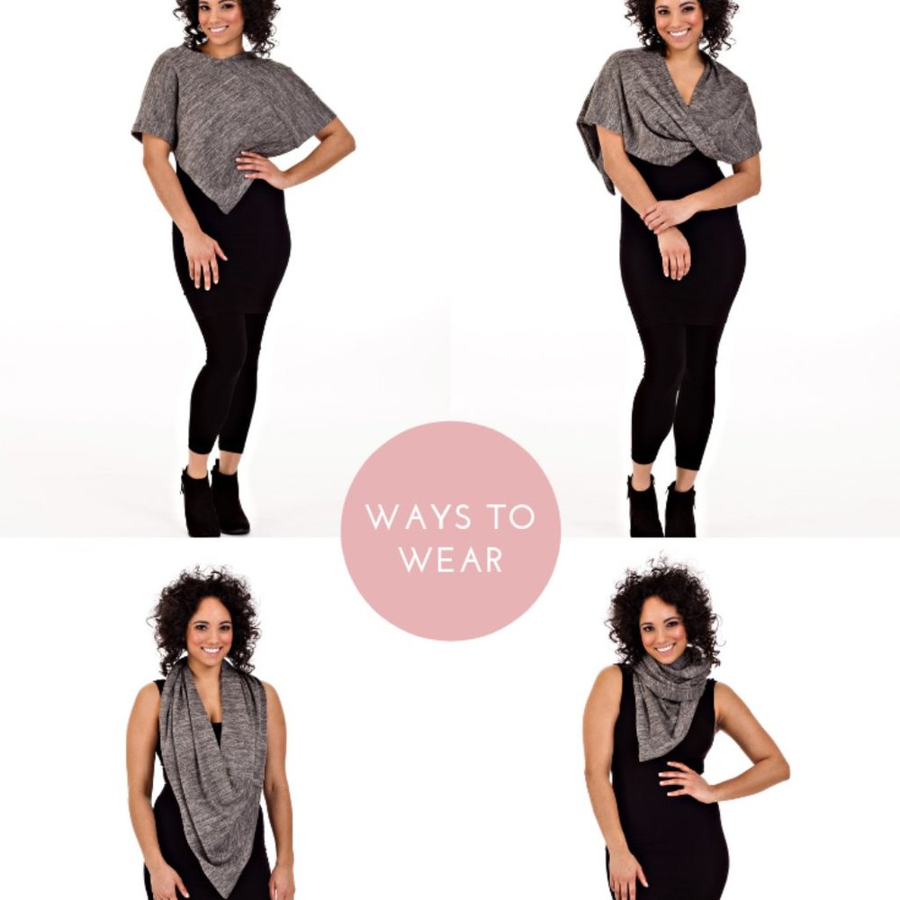 emk Brynja Shawl/Scarf -- 2 Shawls